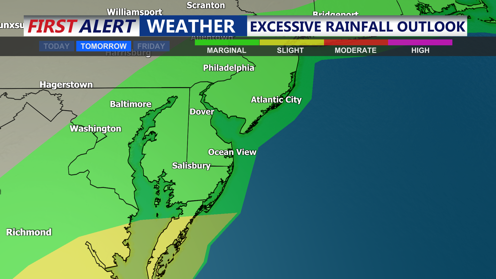 Excessive Rainfall Outlook